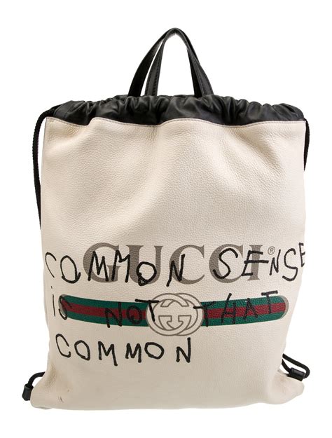 gucci coco capitán logo backpack|Coco Capitán .